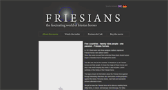Desktop Screenshot of friesians-themovie.com